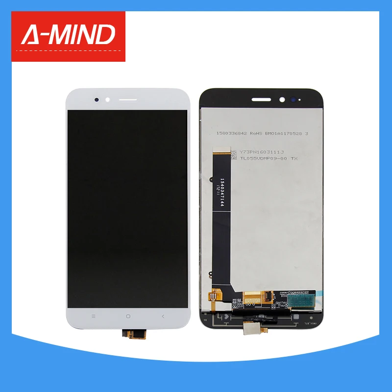 

For Xiaomi Mi A1 MiA1 LCD Display Touch Panel Screen Digitizer Assembly Replacement Free Tools