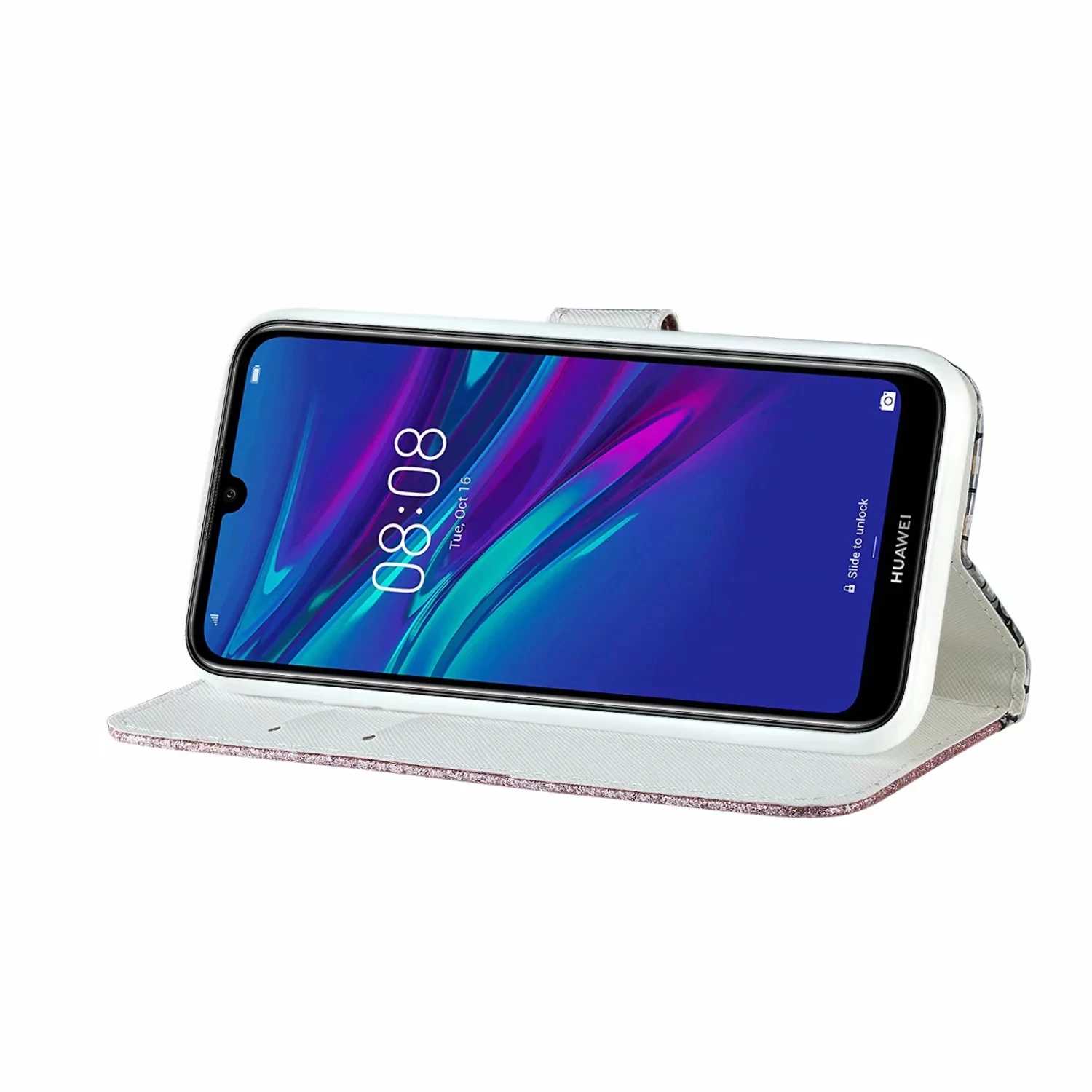 Алмазный блестящий кожаный чехол для Huawei P Smart + P40 P30 P20 Lite Pro Y5 Y6 2019 Honor 8A 7A Nova 3i 3E 4E