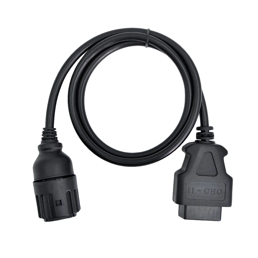 ICOM D кабель для мотоциклы BMW Диагностика мотоциклов 10 пин to OBD 16 Pin адаптер| |