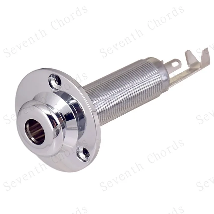 1/4 &quot6 35 мм латунный ремешок с фиксирующим штифтом концевой штифт выходной разъем для акустической