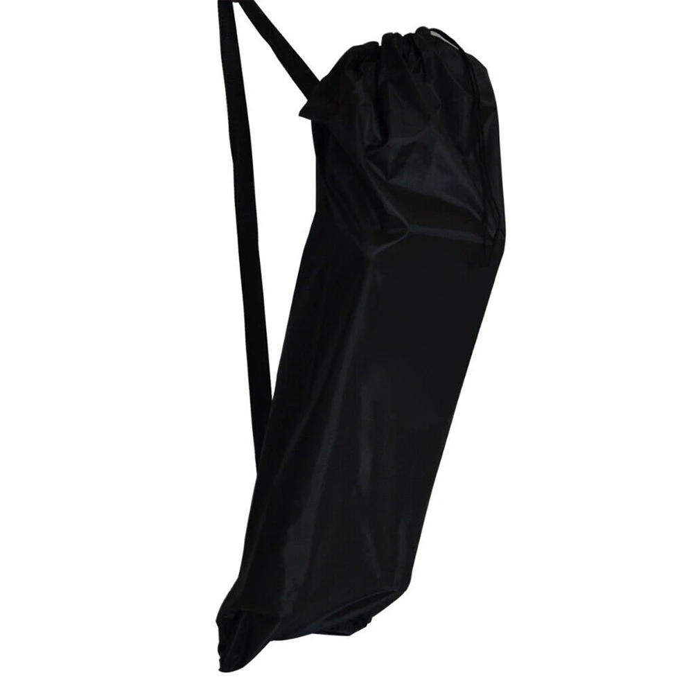 

Skateboard Longboard Shoulder Bag Carry Case Oxford Drawstring Bags Black
