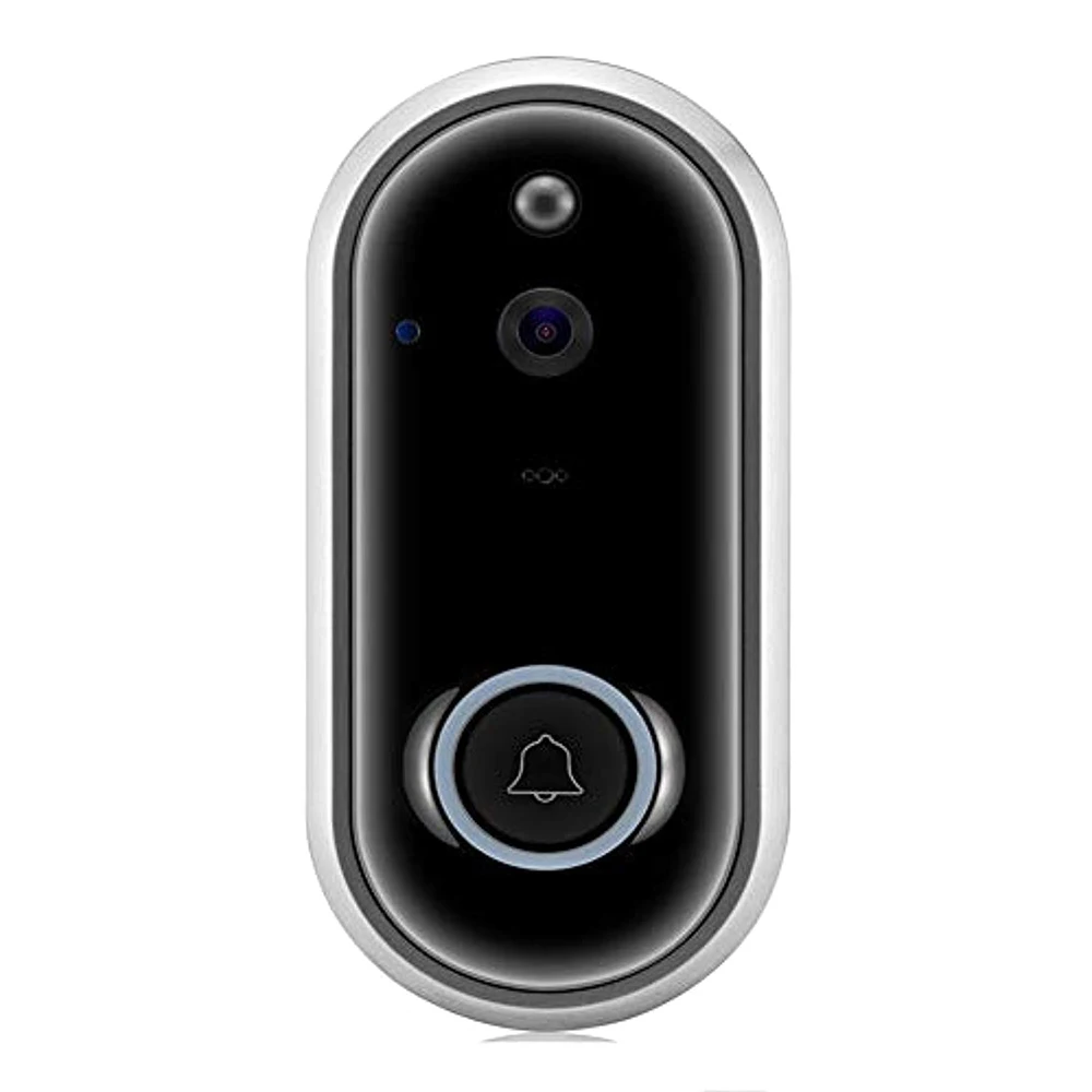 Беспроводной WiFi видео дверной звонок камера IP Кольцо Дверной звонок приложение дистанционное управление iOS Android Питание от батареи 1080/720P Прямая поставка