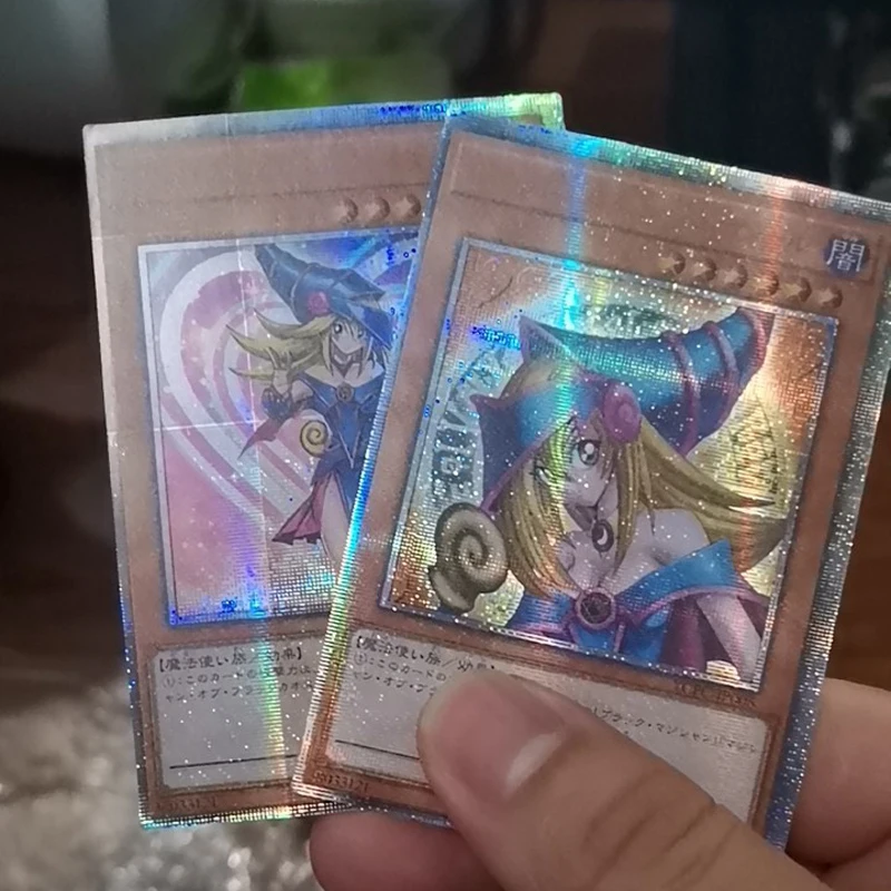 Новинка 55 шт. Yu Gi Oh! Флэш карта на 20 ю годовщину Египетский Бог голубые глаза белый