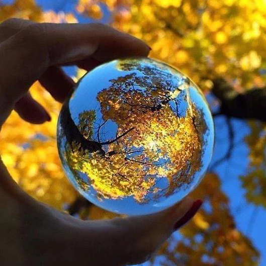 

Large Transparent Crystal Ball Lucky Rainbow Photo Magic Quartz FengShui Photography Glass Sphere Clear Glass Crystal Ball