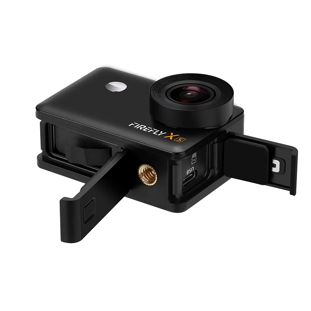 للبيع كاميرا هاوكاي اليراع XS واي فاي FPV 4K تعمل بزاوية 90 درجة بدون تشويه كاميرا رياضية تعمل باللمس مع كاميرا مقاومة للماء