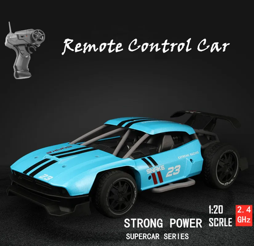 Новый Радиоуправляемый гоночный автомобиль 4 канала 2 4G цвета красный синий