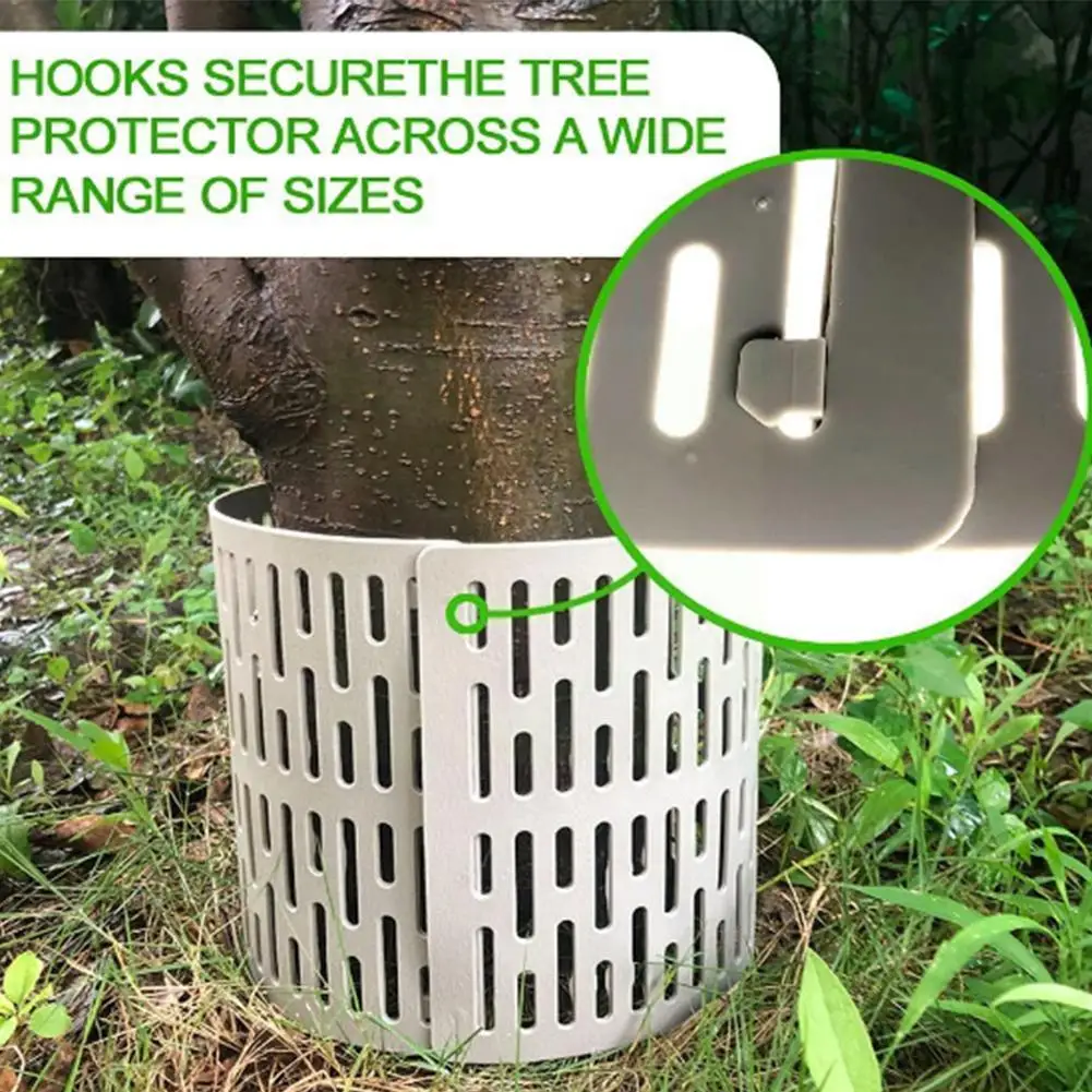 

Машина газонокосилка грызуны пластиковые растения ствол дерева Предотвращение лая крышка поставка вредных грызунов газон защита W7h3