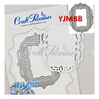 yjmbb 2021 new oval lace border decoration metal cutting mould scrapbook album paper diy card craft embossing die cutting