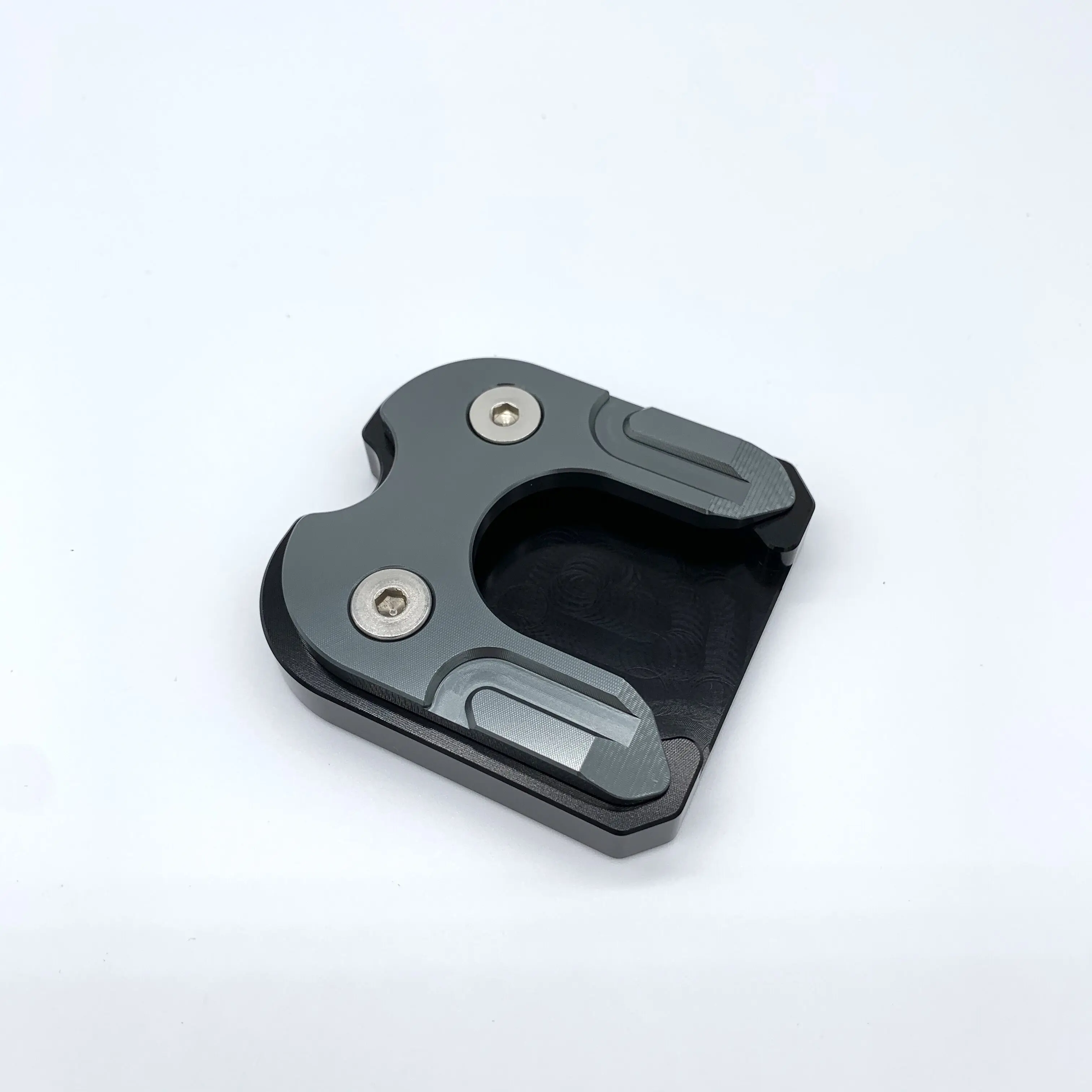Side Kickstand Enlarge Stand Extension Plate Foot Pad Base For MOTO GUZZI 1200 STELVIO 8V NTX 2011-2014 Motorcycle Support | Автомобили и