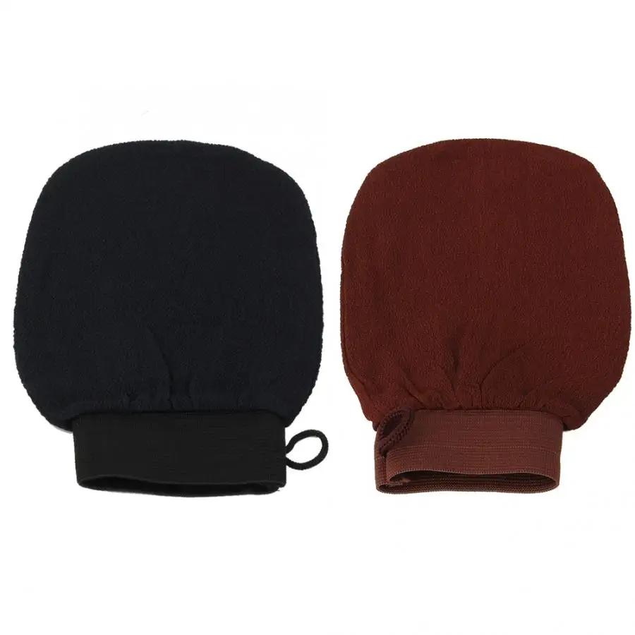 Отшелушивающее банное полотенце 2 вида цветов 15*21 см однослойное отшелушивающая