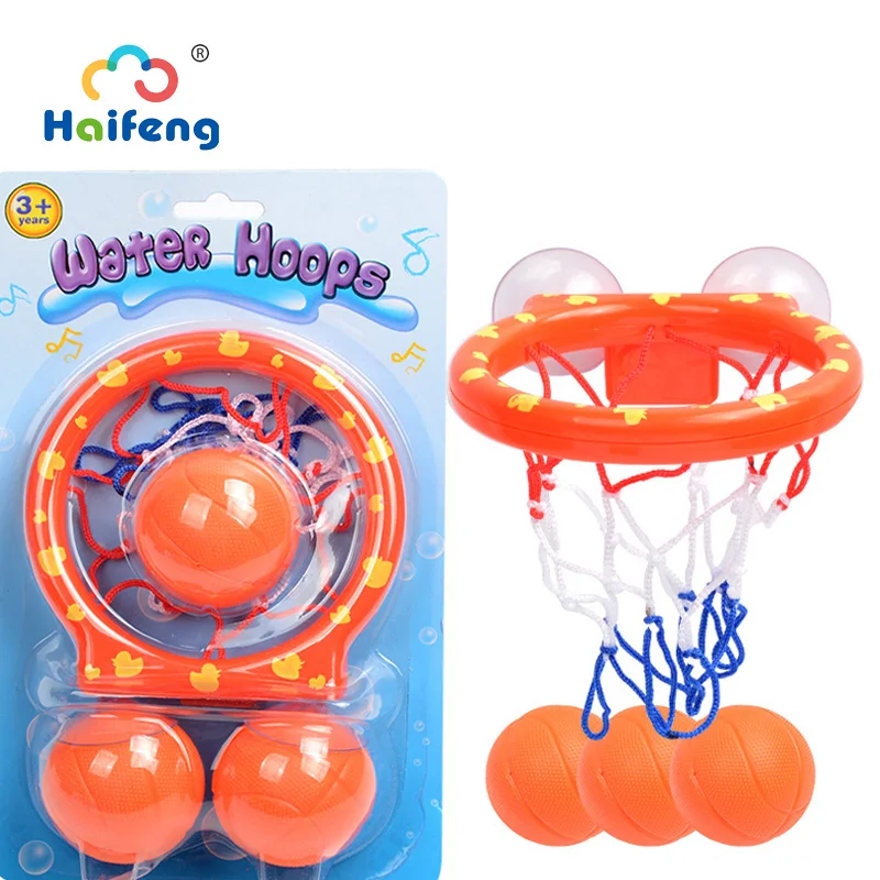 

Baby Water Play Shooting Toys Kids Bath Shooting Basketball Rebounds Toys Childen Bathroom Basketball Games
