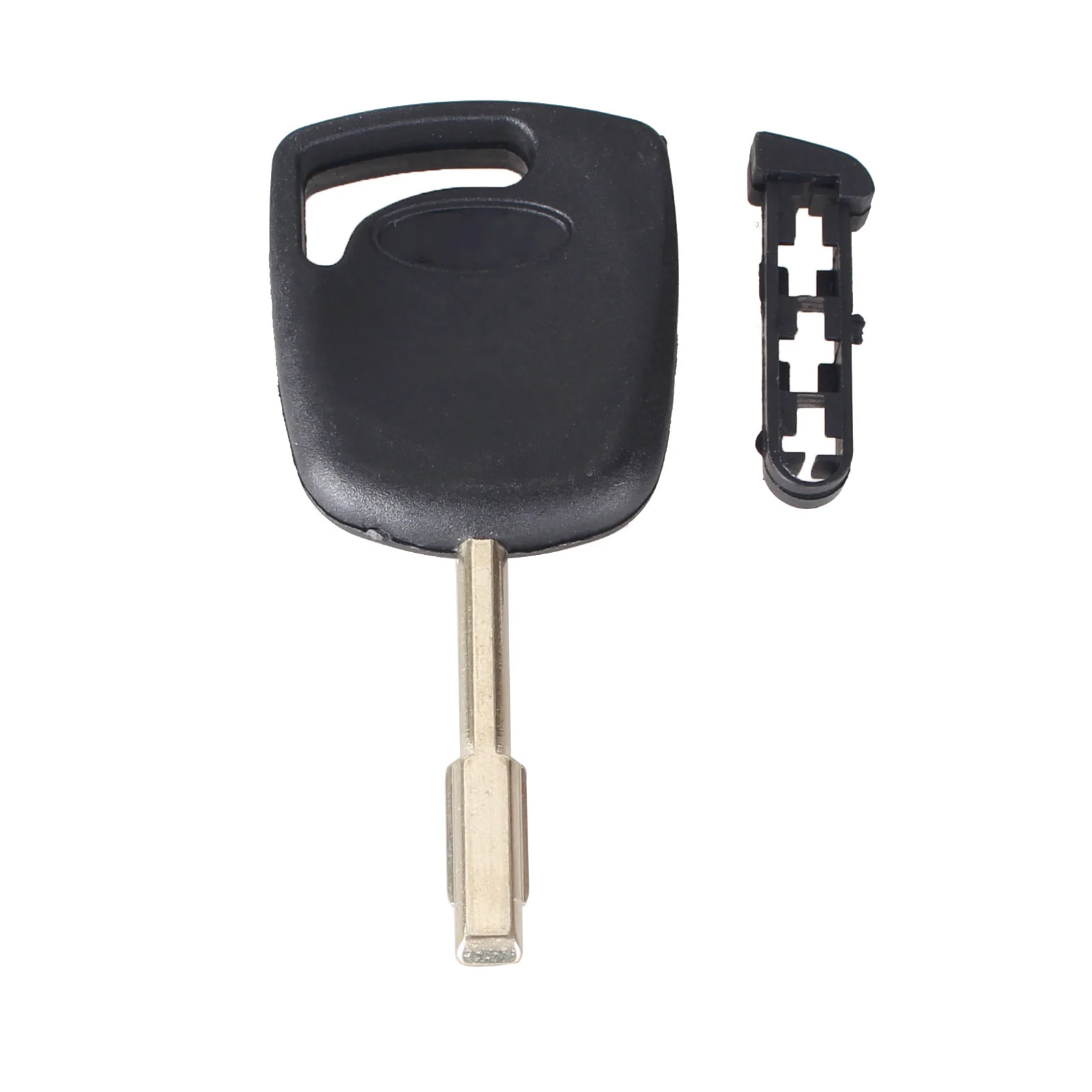 Чехол для ключей KEYYOU Transponder Ford Focus Mondeo Ka Escort Fiesta Fusion Transit Connect Fob чехол без чипа |