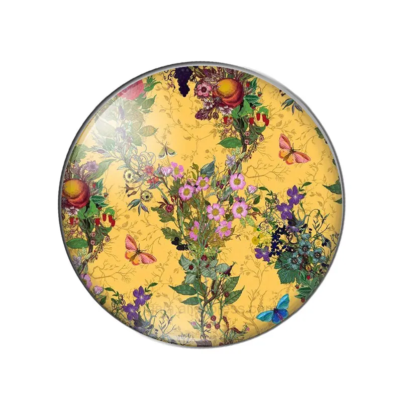 Художественные узоры классический цветок картина маслом фото 12 мм/14 мм/16 мм/18 мм/20