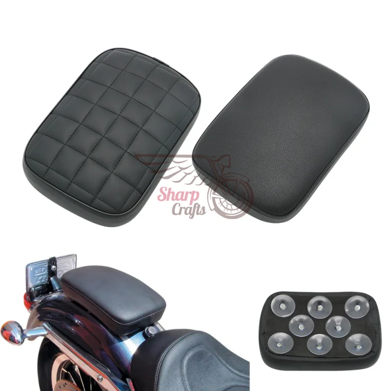 Подушка заднего пассажирского сиденья для мотоцикла 8 присосок подушка на