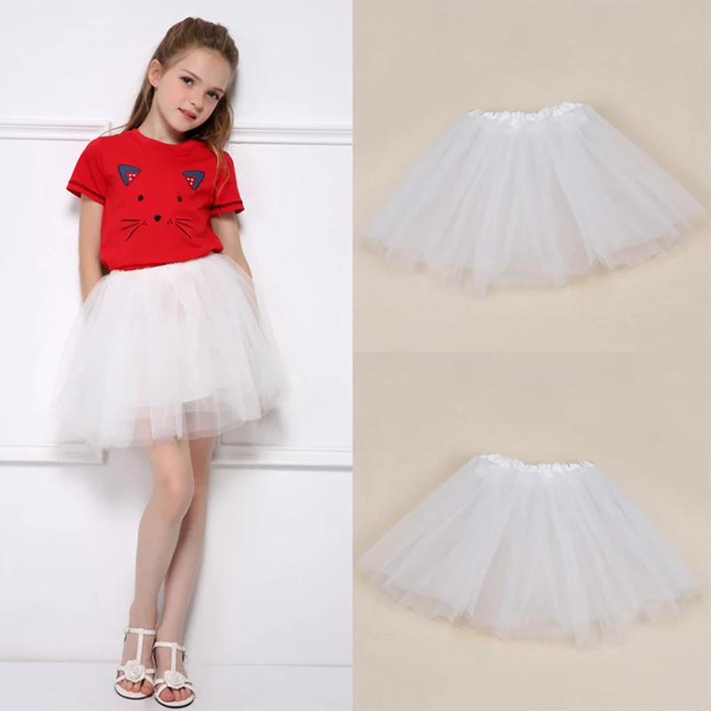 Детские юбки-пачки бальное платье принцессы юбка-пачка модная одежда для девочек