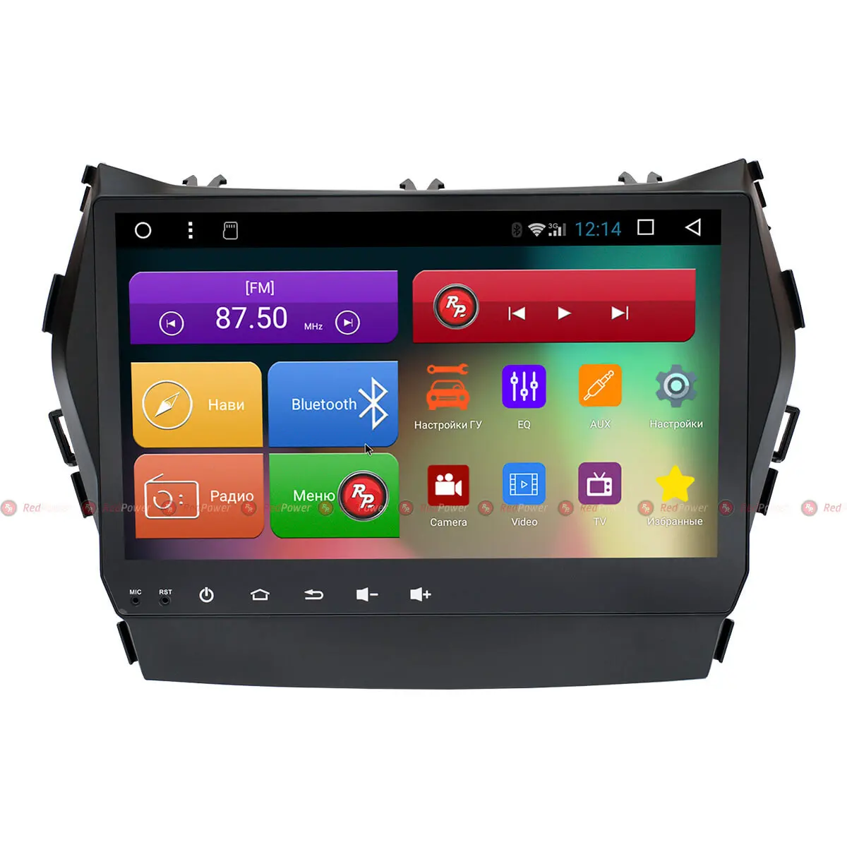 Head unit for Hyundai Santa Fe redpower 31210 IPs DSP Android 7 | Автомобили и мотоциклы