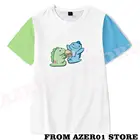 Футболка Мужскаяженская с коротким рукавом, с принтом морения Елизаветы, пиклета и дерпа, уличная одежда на Рождество, День благодарения, 2022