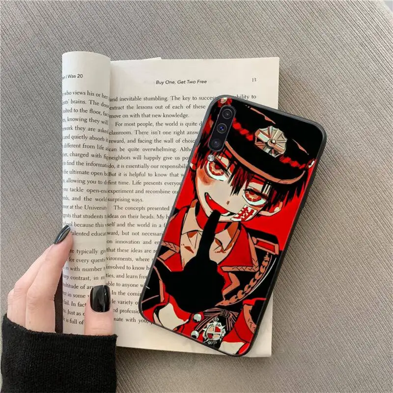 

Toilet Bound Hanako Kun anime Phone Case For Samsung galaxy S 9 10 20 A 10 21 30 31 40 50 51 71 s note 20 j 4 2018 plus