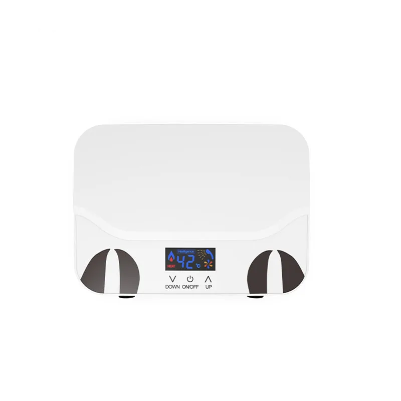 

Электрический водонагреватель, 220-240 В, нержавеющая сталь, новый дизайн, 0-5 кВт, сенсорное управление