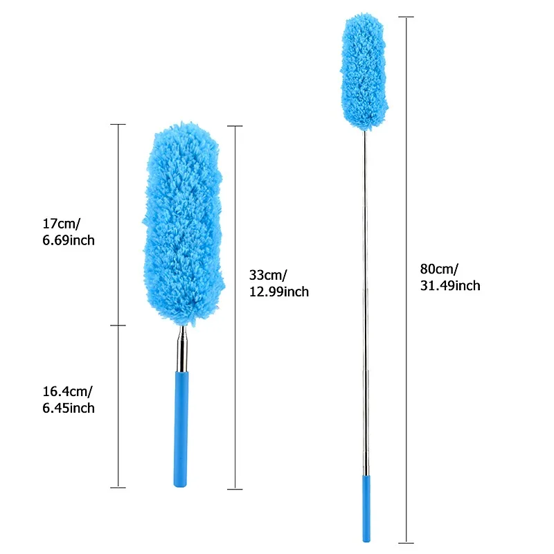 

Duster Accessories Microfiber Dusting Brush Extend Stretch Feather Home Dust Cleaner Car Furniture Household Cleaning Brush