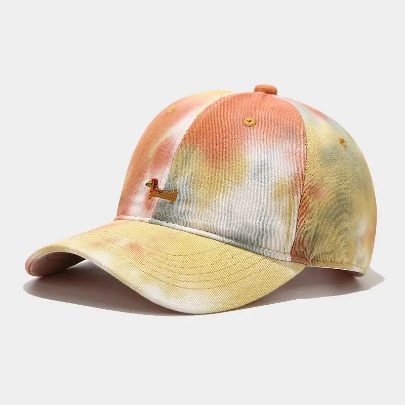 

Color Cotton Casquette Baseball Cap Adjustable Snapback Hats for Men and Women 184