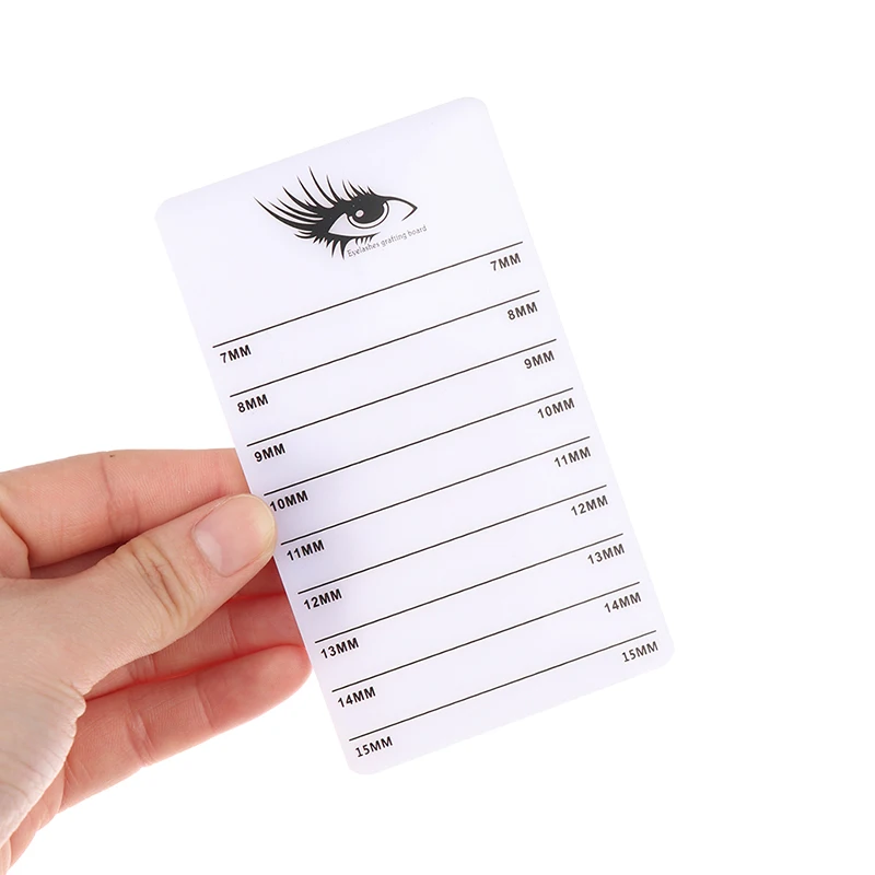 

Acrylic Eyelashes Lashes Display Palette Extensions Pallet & Bandage Lash Glue Pad Eyelash Stand Holder Extension Makeup Tools