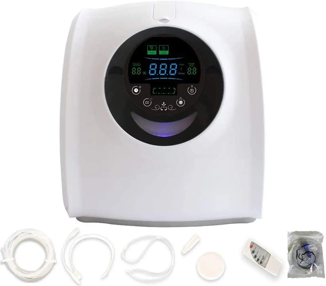 

Family Use Portable Oxygen Concentrator Low Noise Air Purifier Making Device in Stock Now