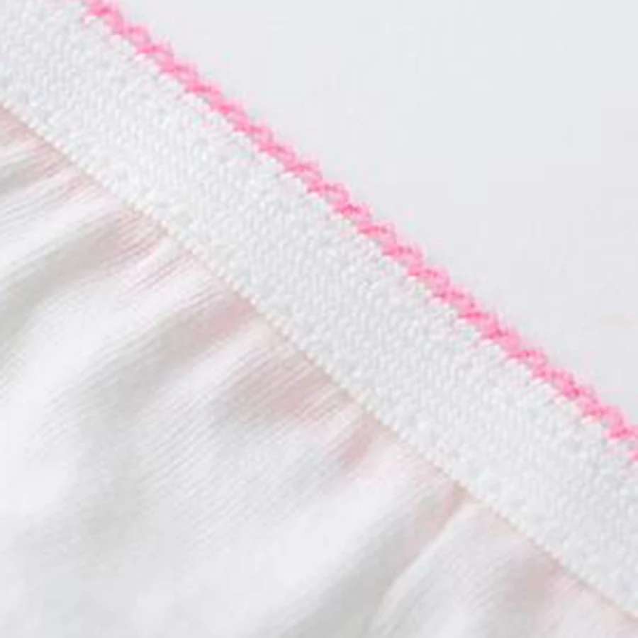 

4 Boxes (20 Pieces) Disposable Woman's Home Travel Underwear Pure Cotton Underwear-White
