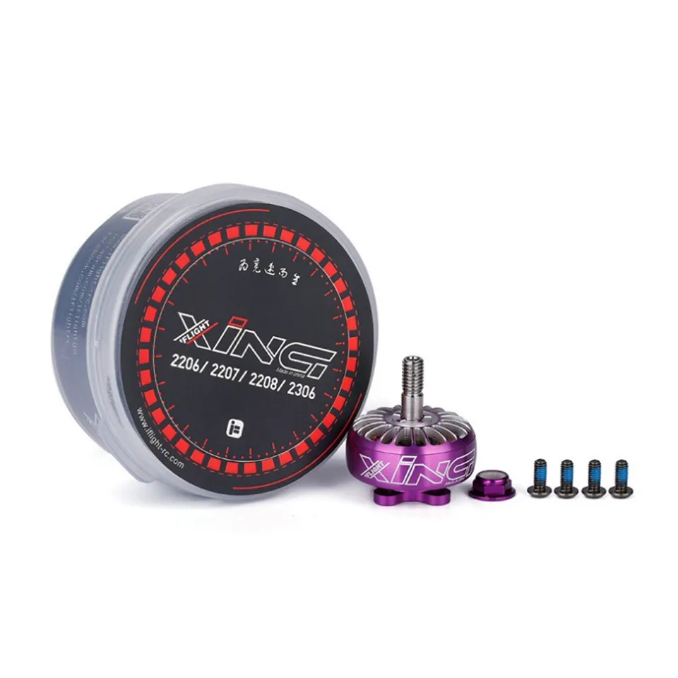 IFlight XING 2306 X2306 NextGen Радиоуправляемый бесщеточный двигатель Unibell кв 4-6S
