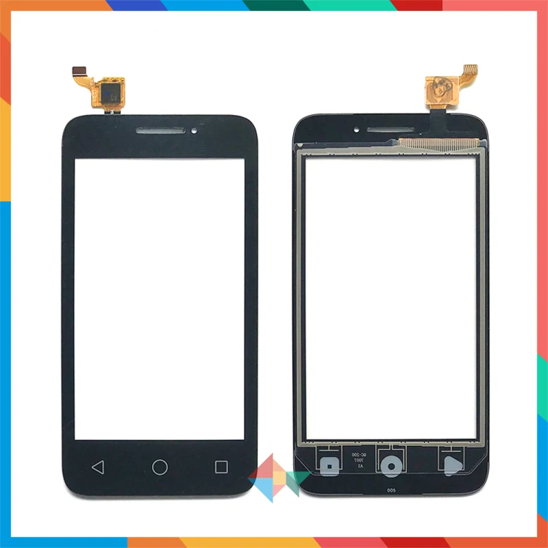 Высокое качество 4 0 "для Alcatel One Touch Pixi 3 (4) OT4003 сенсорный экран дигитайзер