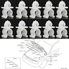 10 шт., автомобильные пластиковые зажимы для Nissan Skyline R32 R33