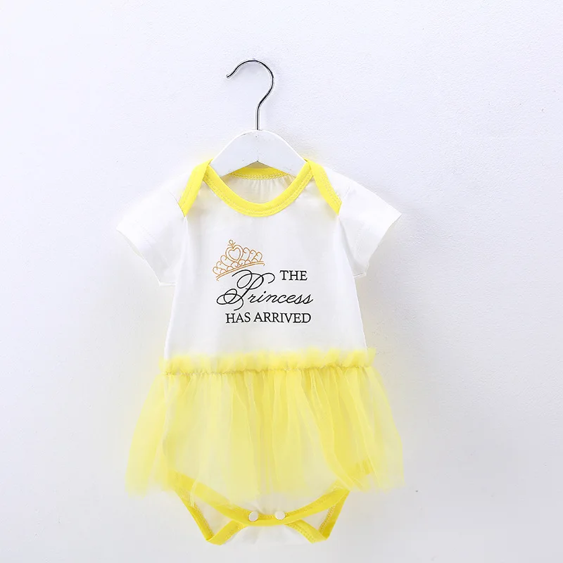 Одежда для маленьких девочек боди-комбинезон комбинезон летняя милая мягкая