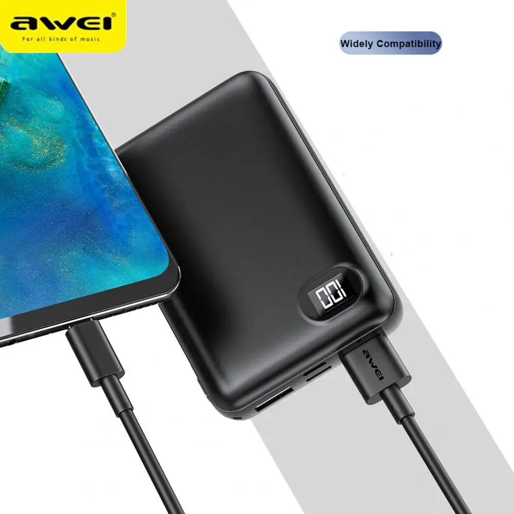 

AWEI CL-77T Anti-winding 5A Fast Charging Data Line TPE Aluminum Alloy USB to Type-C Charging Cable for HUAWEI