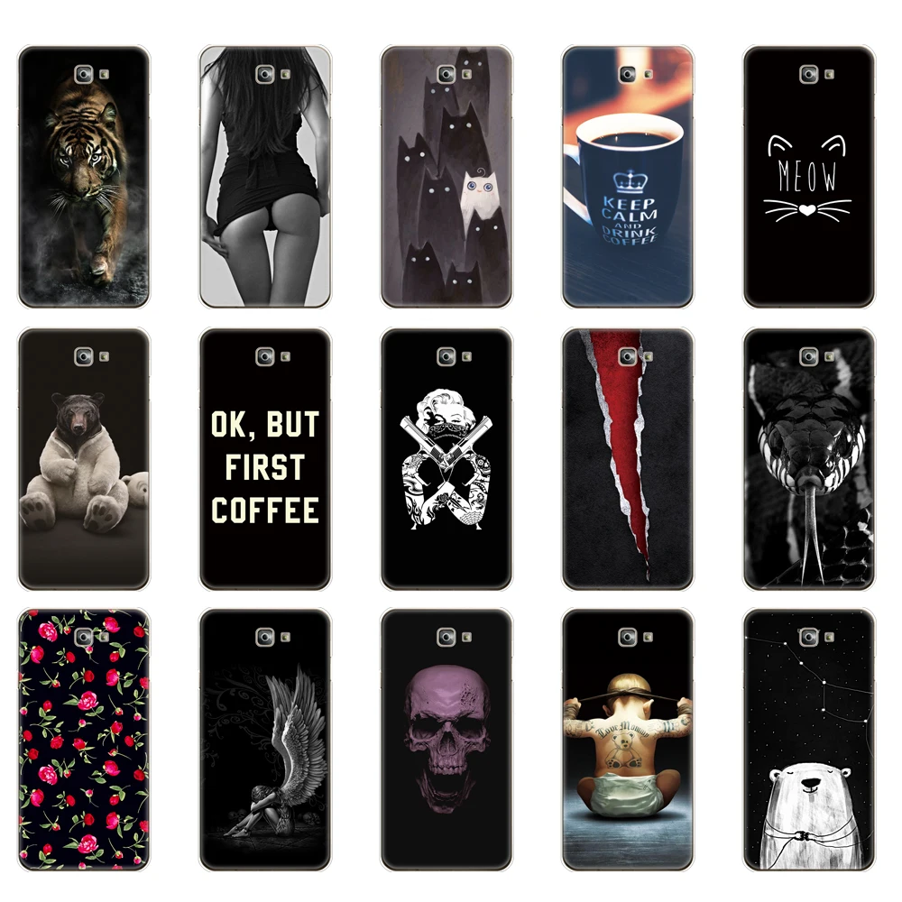 Чехол для Samsung J7 Prime 2 силиконовый мягкий чехол из ТПУ Galaxy Prime2 G611 G611F 2018 5 дюйма |