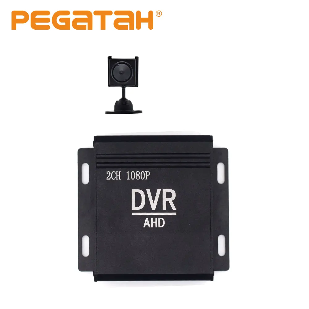 4 дюймовый телефон с встроенным вентилятором 1080p 2CH CCTV dvr HD dvrS kit HDMI CVBS система