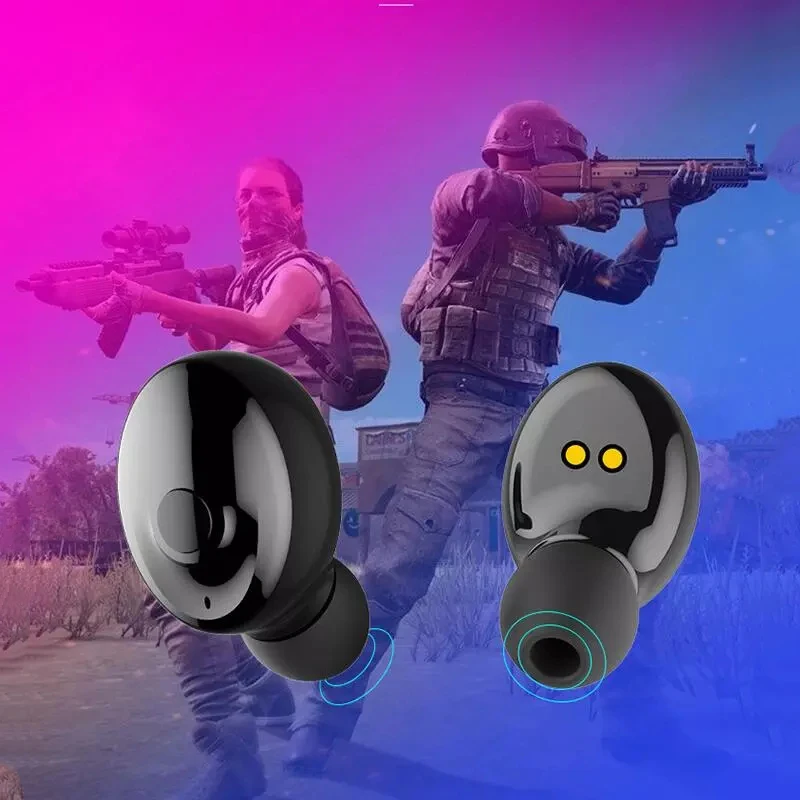 Наушники In Ear Invisibles TWS Mini XGU12 наушники-вкладыши Беспроводные водонепроницаемые