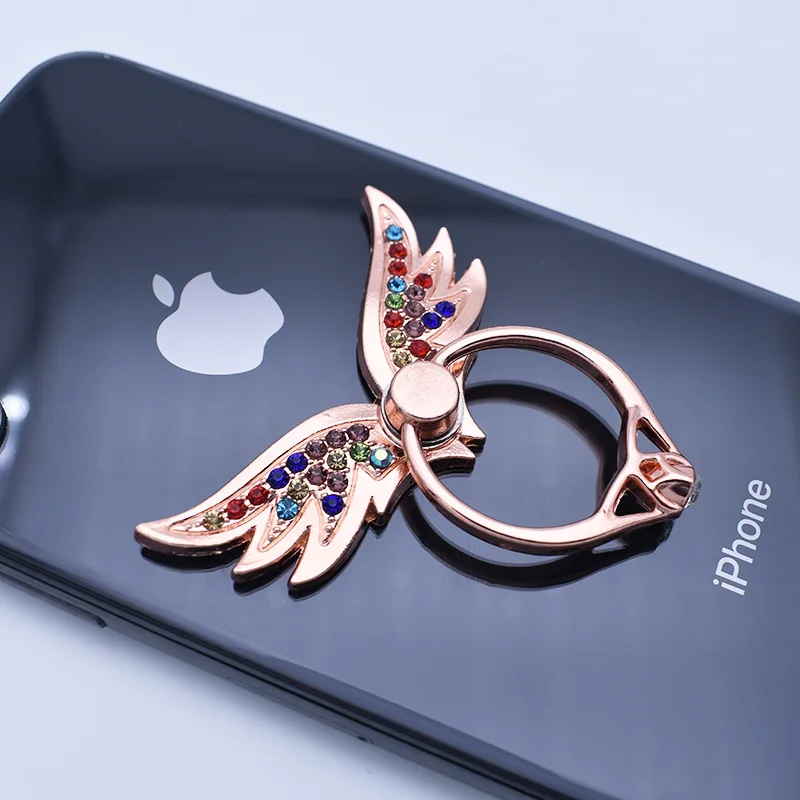 Новая подставка кольцо для смартфона IPhone X 8 7 6 Plus|Подставки и держатели| |