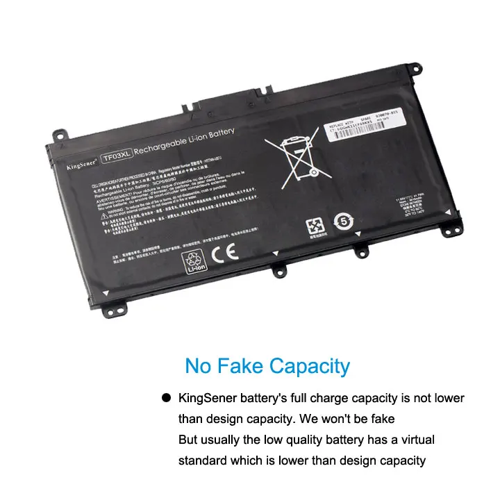Аккумулятор KingSener TF03XL TF03 для HP Pavilion 15 CC 14 bf033TX bf108TX bf008TU в и других моделей С. И