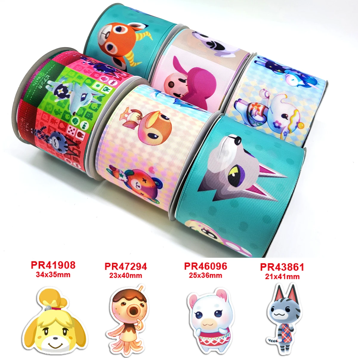 Бесплатная доставка персонажи мультфильмов печатная корсажная лента 39551|Ленты
