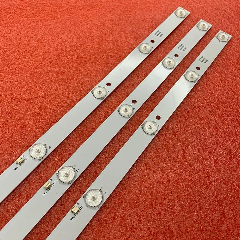 15 шт./лот 7LED(3V) 596 мм Светодиодная подсветка stirp для 32L31 32L33 JS LB D JP3235 071DBAD E305540 PY63356B NVR