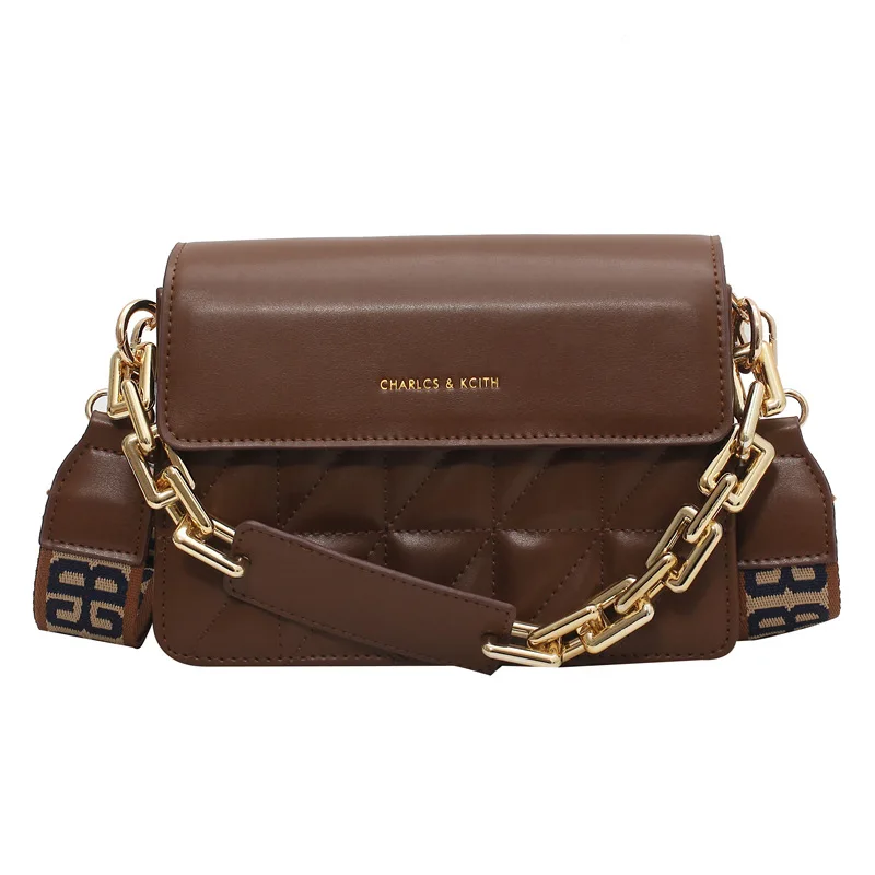 

Axzspdy женские маленькие квадратные сумки с широким ремешком женские сумки-мессенджеры через плечо 2021 зимние дизайнерские сумки через плечо ...