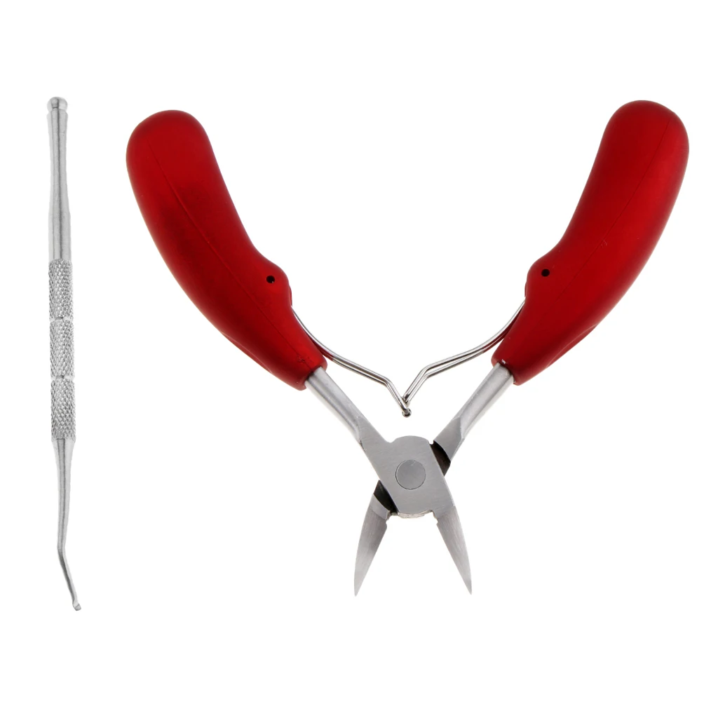 Машинка для стрижки ногтей кусачки кутикулы машинка поднятия вросших набор