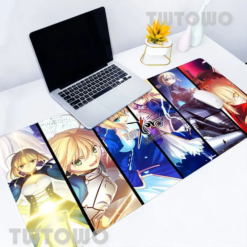 

Игровой коврик для мыши Fate Zero, Настольный коврик для мыши, Настольный коврик для мыши из натурального каучука, игровой коврик для геймера, дл...