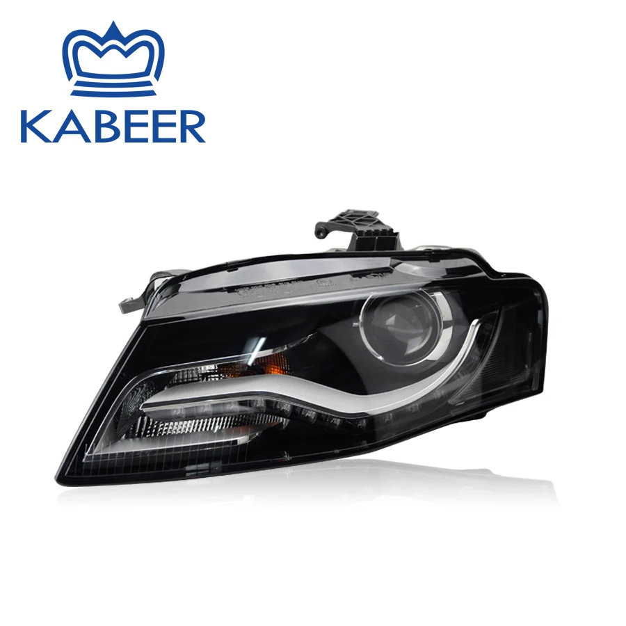 

Автомобильная передняя фара с ксеноном и адаптацией для фар 2013-2015 A4