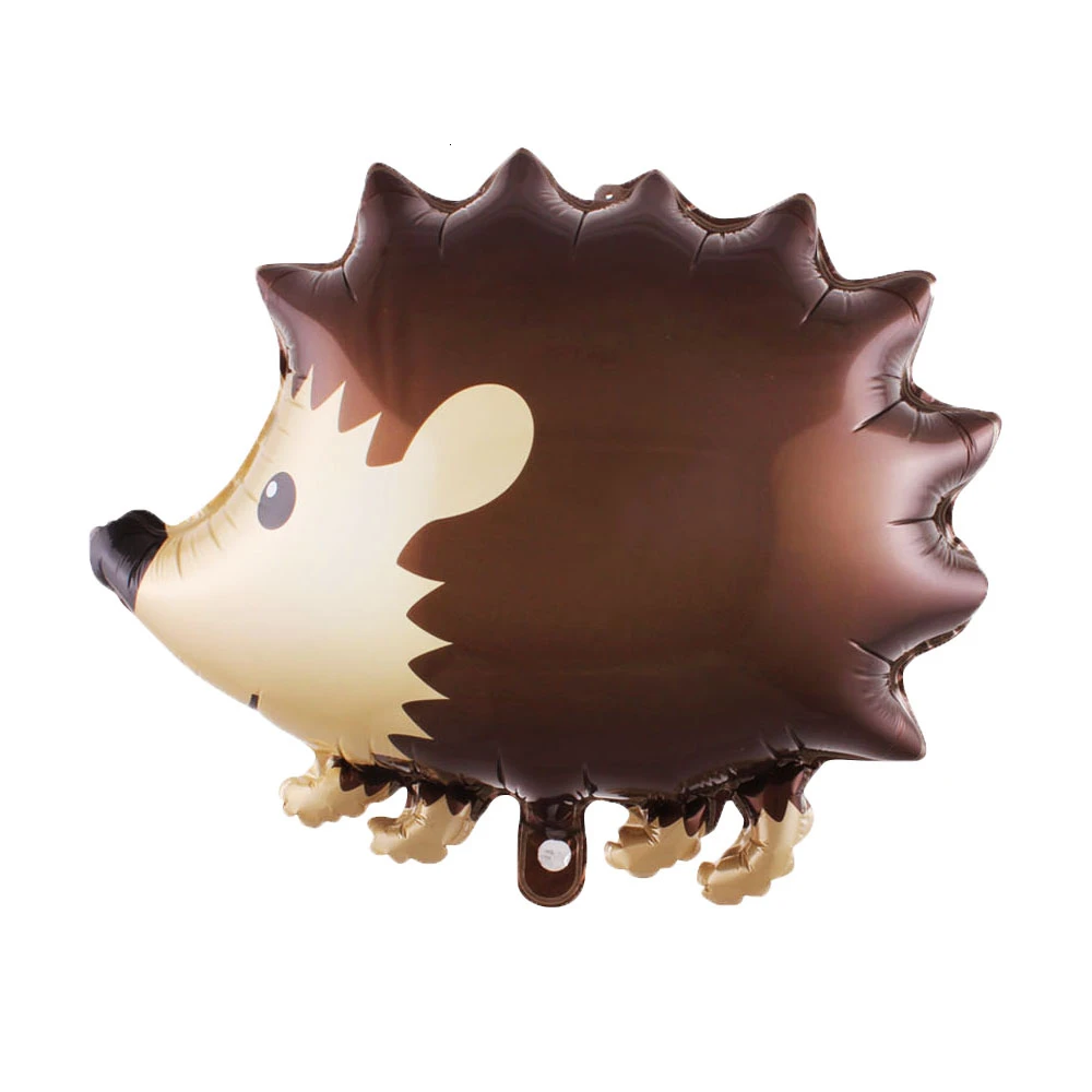 1 шт. с днем рождения 2020 алюминиевый воздушный шар животными украшение для дома