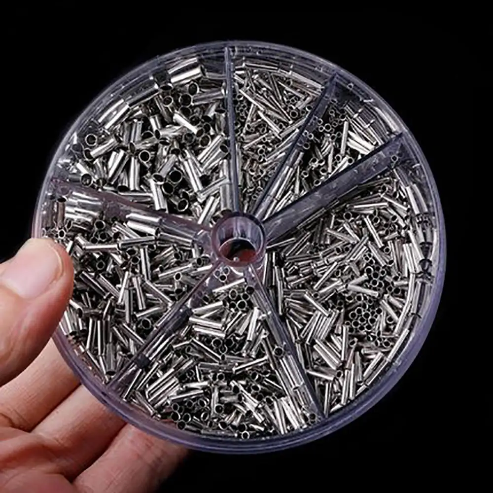 Клеммная колодка холодного отжима Изолированные наконечники концевой