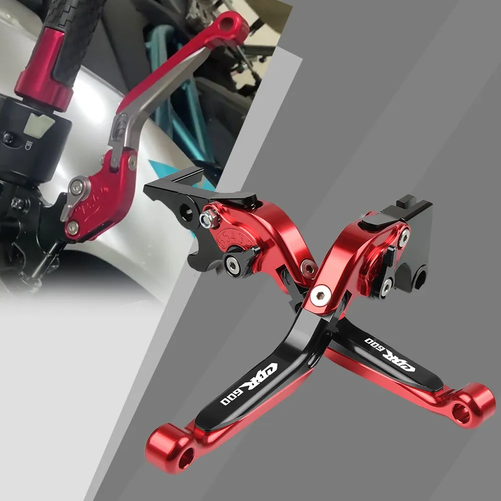 

For HONDA CBR 600 CBR-600 1991 1992 1993 1994 1995 96-1998 Motorcycle Folding Handle Brake Clutch CNC Brake Clutch Levers CBR600