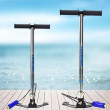 300bar 30mpa 4500psi 3 этапа с ручным управлением PCP насос для пейнтбола воздуха, мини высокое Давление компрессор для автомобиля Велосипедный Спорт Охота