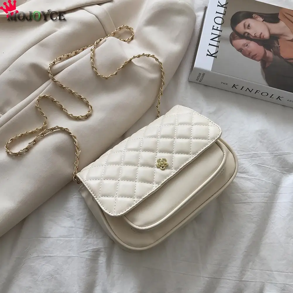 

Simply Crossbody Bags PU Leather Solid Color Shoulder Messenger Bag Lady Chain Travel Small Handbags for Women 2020