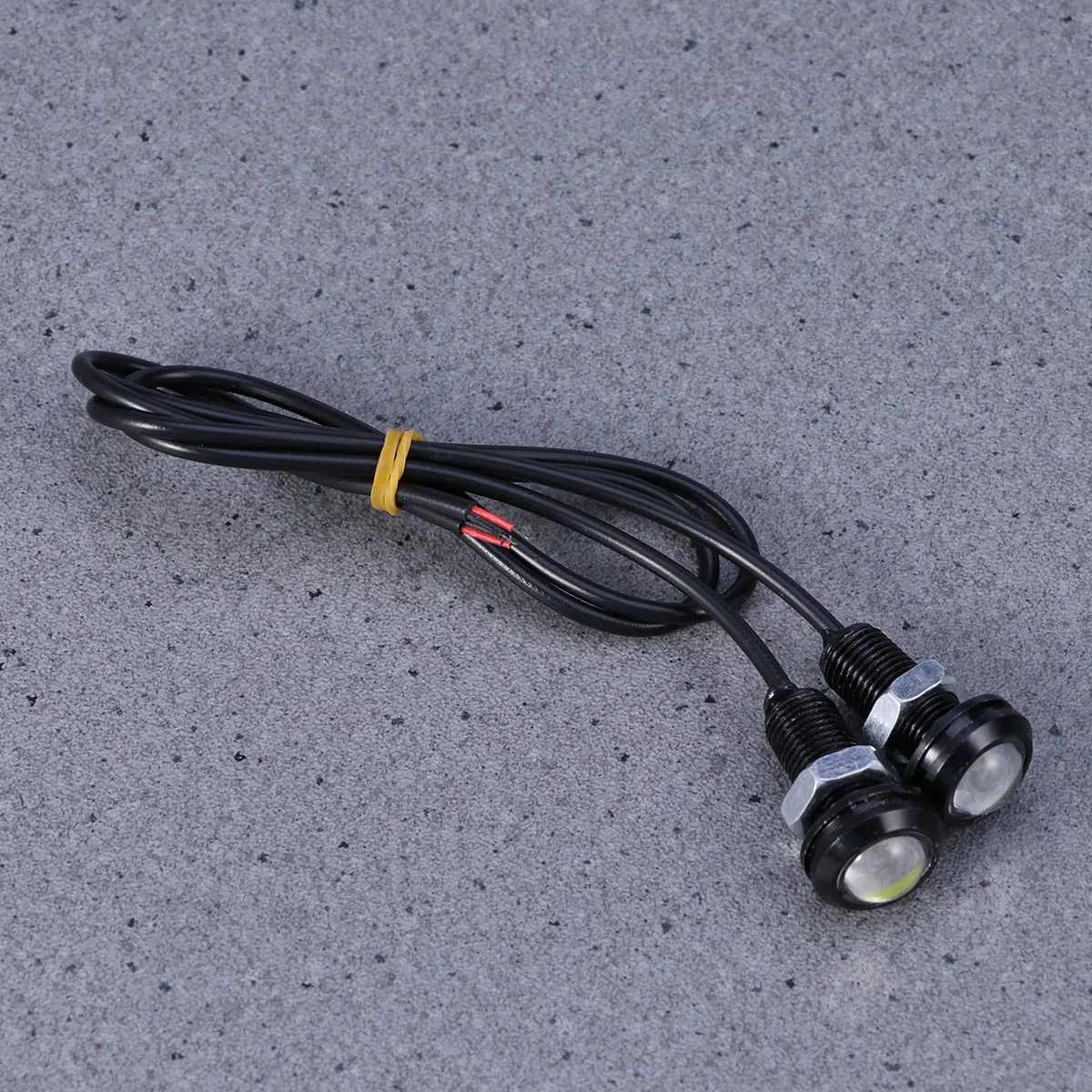 2 шт. ультра яркий светодиодный противотуманный фонарь для автомобиля 18 мм 9 Вт